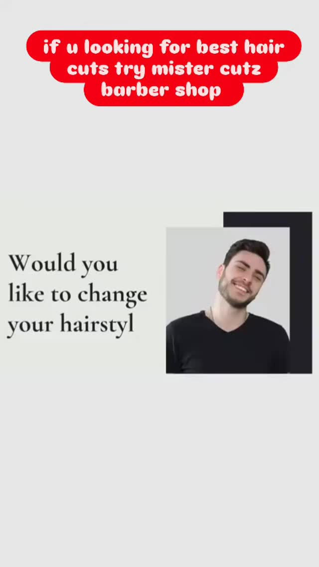 If ur looking for best hair cuts ✂️ try mister cutz barber shop in Penrith 💈 �…