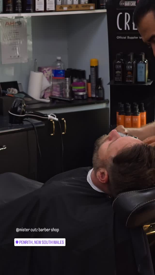 #if ur looking for best hair cuts ✂️ 😍 try mister cutz barber shop in Penrith…